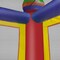 Cloud 9 Castle Inflatable Bounce House with Water Slide for Kids - Commercial-Grade Combo Bouncer Includes Blower